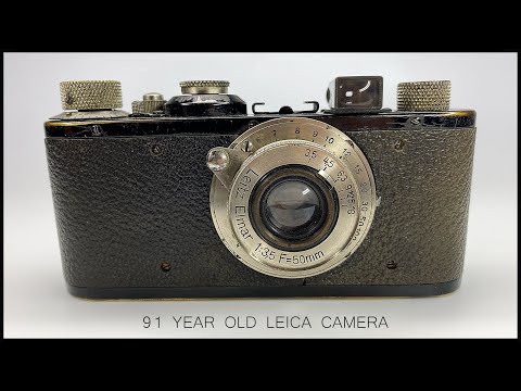 🔴 My FAVOURITE Leica!   |  1931 Black Paint Leica I Model C (Leica III)