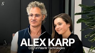 Alex Karp, CEO of Palantir: Exclusive Interview Inside PLTR Office
