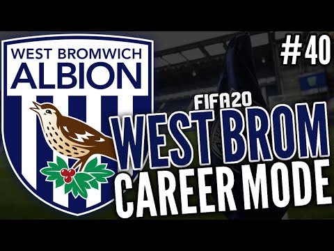 FIFA 20 WEST BROM CAREER MODE #40 - LATE LATE GOALS !!!