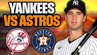 LIVE: YANKEES VS ASTROS | August 25th, 2026 Watch Party