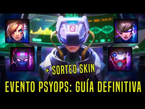 Evento PsyOps: Guía definitiva y sorteo skin