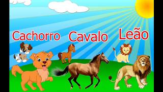 Aprendendo os ANIMAIS / os ANIMAIS Ficam GRANDE / VIDEO Infantil