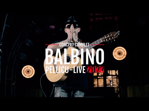 Balbino Medellin au festival Pellicu-live le 1er septembre 2022 à Thuir
