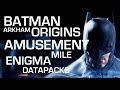 Batman: Arkham Origins Enigma Data Packs ...