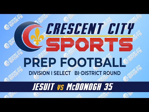 Crescent City Sports Prep Football - Jesuit vs. McDonogh 35