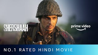 No. 1 Rated Hindi Movie On IMDB | Shershaah | Sidharth Malhotra, Kiara Advani | Amazon Prime Video