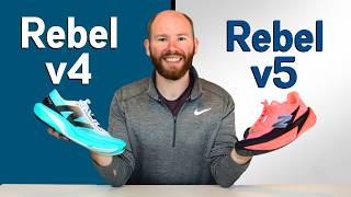 New Balance Rebel V5 vs V4 Review | New Midsole, Fit and Performance!