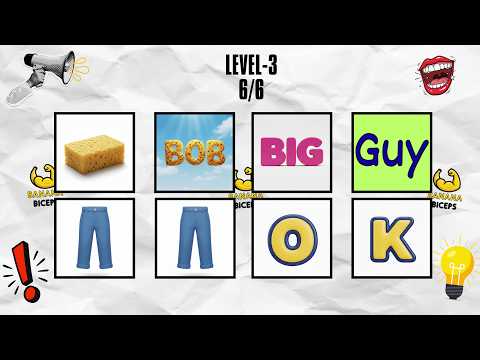 Big Guy Slow Version Say The Word On Beat Challenge 121 | EASY MEDIUM HARD | Fast Rhythm Test |