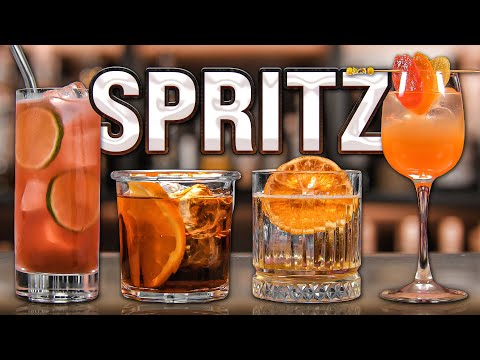 5 коктейлей лучше, чем Aperol Spritz