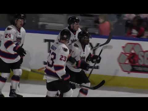 Worcester Railers vs. Reading Royals 3/12/24 Highlights