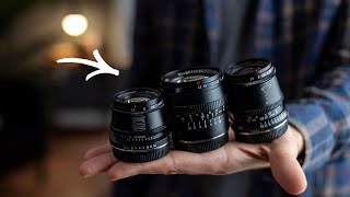 Great lenses for micro 4/3 under $150!