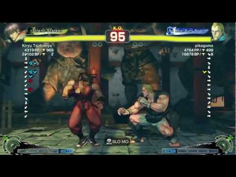 Kiryu Tsukimiya (Guy) vs Pikagoma (Abel) - AE 2012 Match *720p*