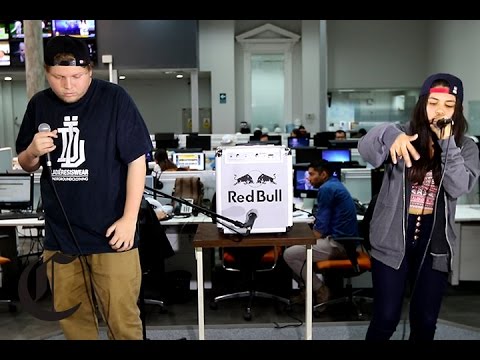 Ginola y Zakia (Freestyle) ///  Sesión #ArteEnElComercio