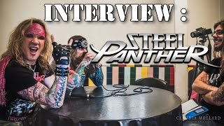 Metalliquoi ? - Interview : Steel Panther