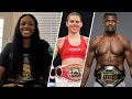 CLARESSA SHIELDS ON FRANCIS NGANNOU BOXING, HER DISLIKE TOWARDS SAVANNAH MARSHALL & FIRST MMA LOSS