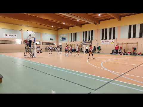 Clivati Impianti - BCC VIRTUS BINASCO 1-3 - semifinale di andata Coppa Lombardia