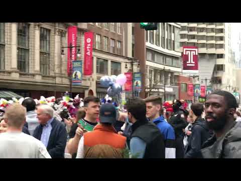 Fralinger String Band Carrying the Day at the 2022 Philadelphia Mummers Parade