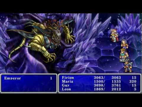 Final Fantasy 2 Logo Detailed Login Instructions Loginnote