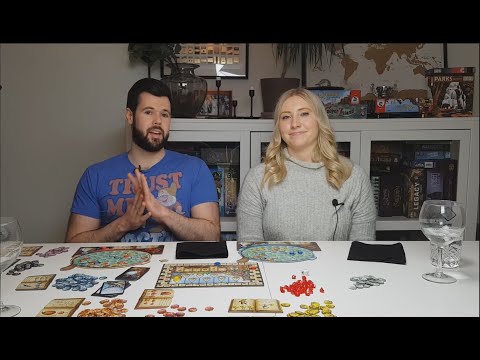 Quacks of Quedlinburg Playthrough or: How I Learnt to Stop Exploding and Love the Potion-Making