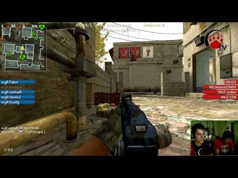 WiLD vs myR @ ICL+ UPPERBRACKET FINAL - STRIKE