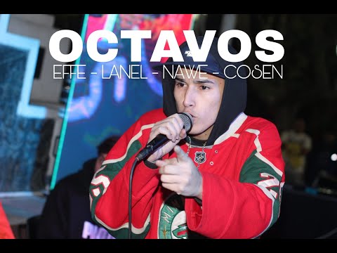 LANEL vs NAWE vs COSEN vs EFFE - OCTAVOS | FECHA 4 JOSÉ C. PAZ FREESTYLE