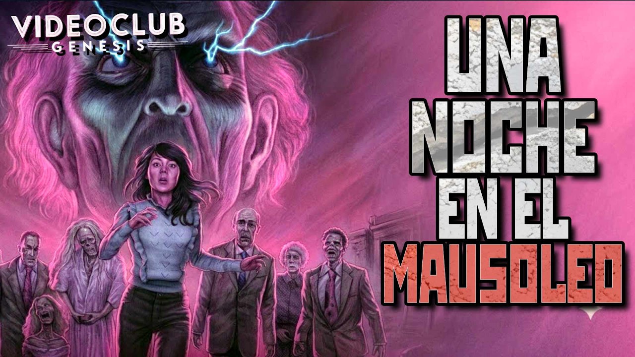 Una noche encerrada con los muertos: SINIESTRA OSCURIDAD (1982)