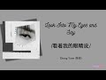 看着我的眼睛说 (Look Me In The Eyes & Say) - 张远 (Zhang Yuan) Eng/Indo Translation