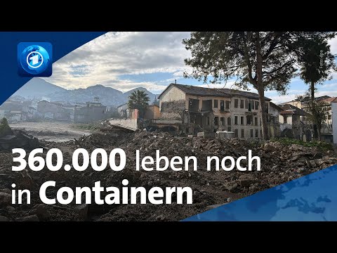 3 Jahre nach dem Erdbeben in der Türkei: Darum kommt der Wiederaufbau nur schleppend voran