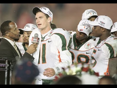 KEN DORSEY - Miami Hurricanes - ESPN SportsCentury (2001)