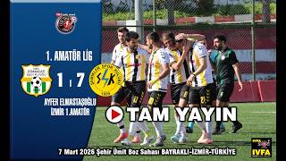 IVFA SPORTS:İZMİR OSMANGAZİSPOR v ŞEMİKLERSPOR (1-7) 1.Amatör lig 2.Gr