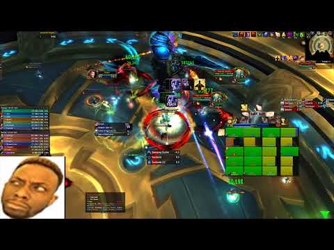 Corrupted Squad vs Mythic Argus the Unmaker (Multi-PoV)