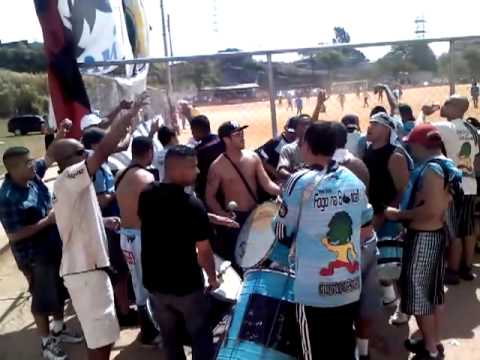 Torcida fogo na bomba. A.E. FUMAÇA 26.08.12 burgo