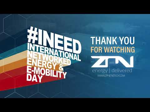 ZPN Energy #INEED International Networked Energy & E-Mobility Day Webinar Livestream