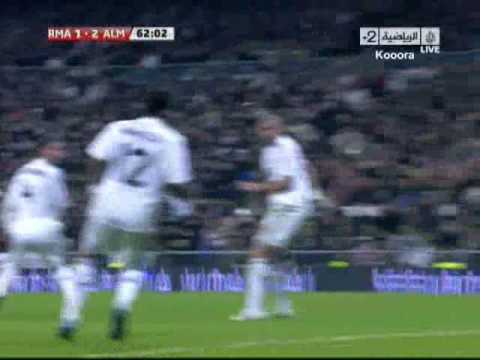 la liga: Real Madrid CF Vs UD Almeria 5Dec2009