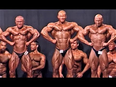 NABBA Britain Finals 2009 - Men Tall