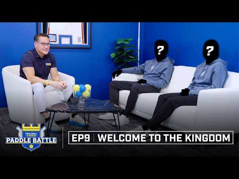Pickleball Kingdom Paddle Battle Episode 9: Welcome to the Kingdom