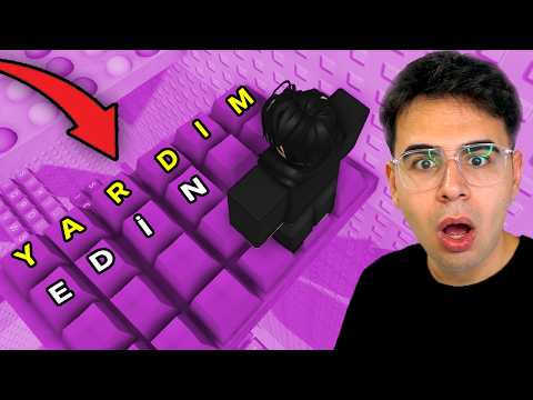 Bu ASMR Roblox Oyunundaki KARANLIK SIR!