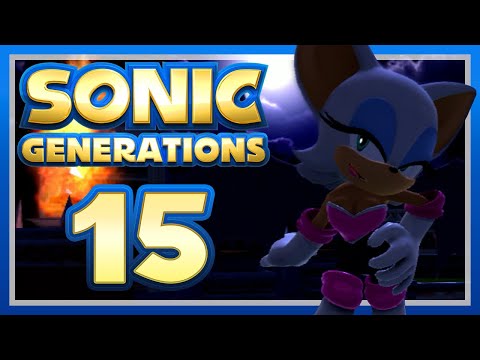 Sonic Generations # 15 🦔 Rouge, die verführerische Fledermaus