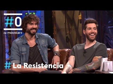 LA RESISTENCIA - Entrevista a Izal | #LaResistencia 05.04.2018