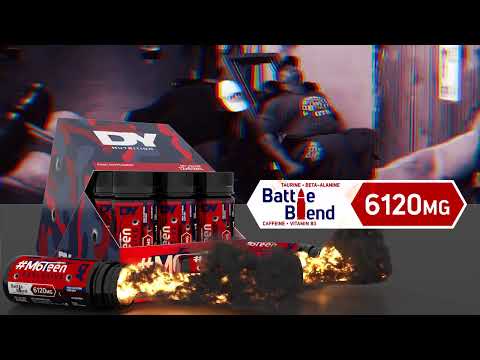 #M6Teen Explosive Pre-Workout Shot od DY Nutrition