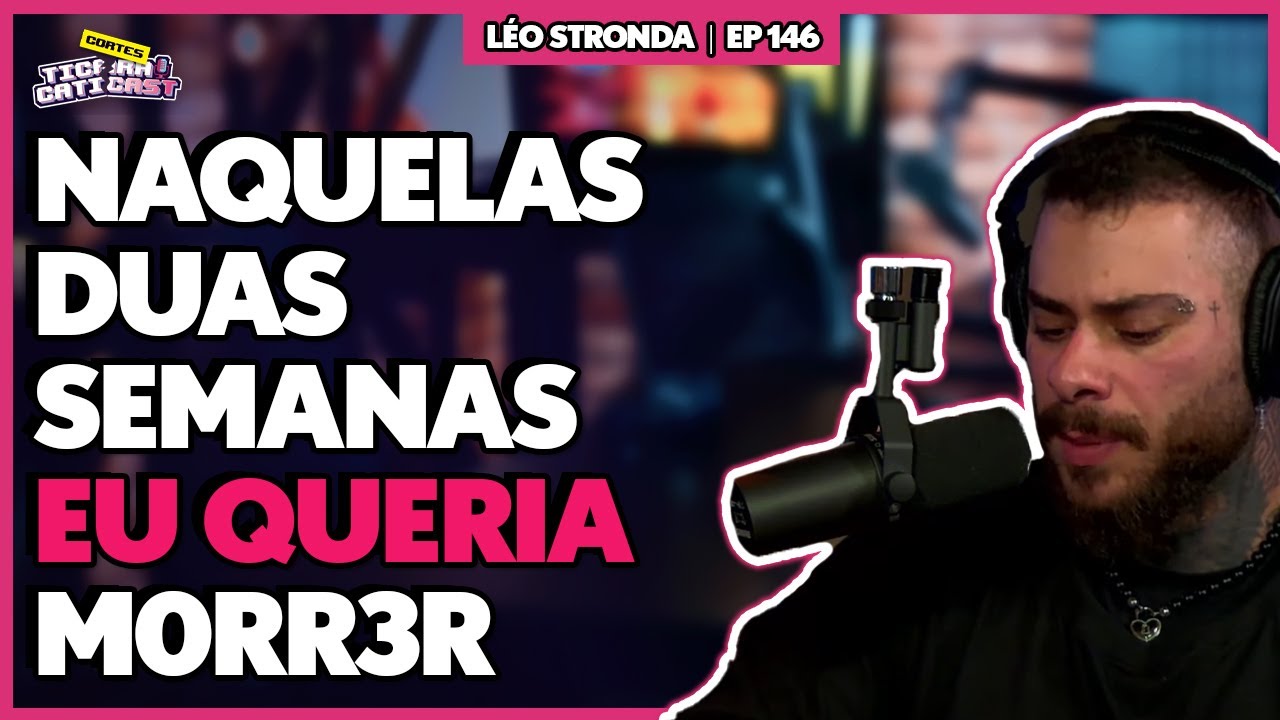 VEJA esse DEPOIMENTO CHOCANTE DE LÉO sobre seu ACIDENT3