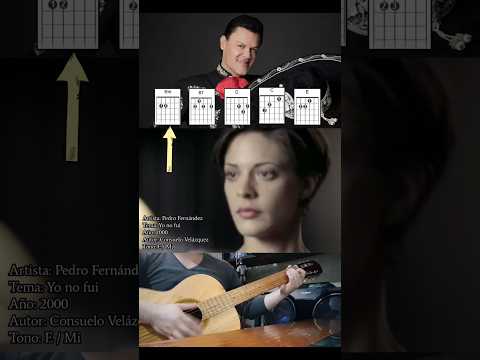Yo No Fuí - Pedro Fernández