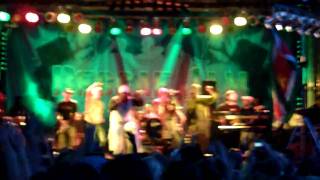 preview picture of video 'Fantan Mojah und Zareb Live @ Reggae Jam 2010, Titel 2'