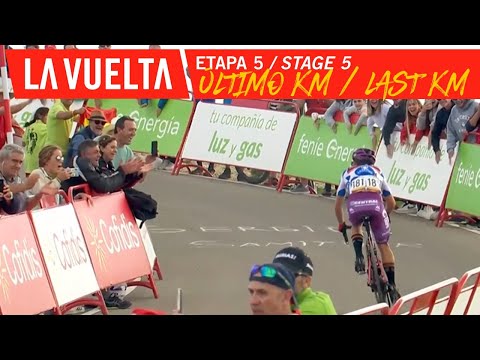 Last kilometer - Stage 5 | La Vuelta 19