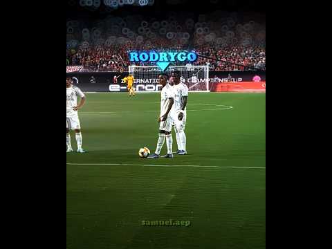 Rodrygo's Revenge 🥶 #shorts #rodrygo #football