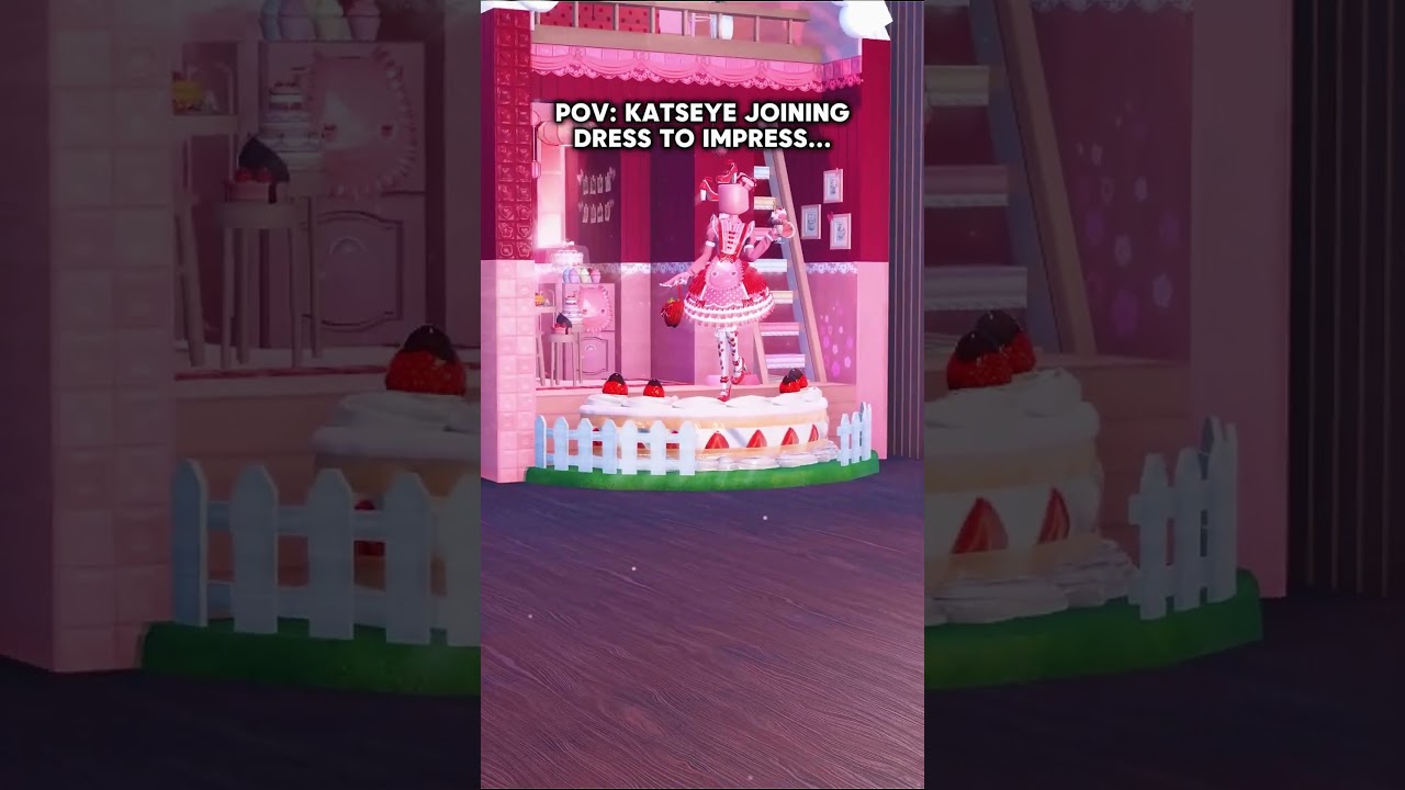 POV: KATSEYE JOINING DRESS TO IMPRESS...