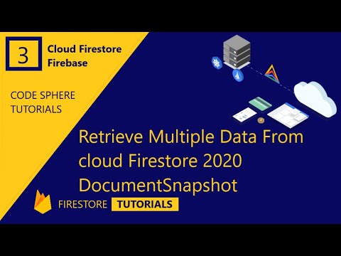 Retrieve Multiple Data from cloud firestore 2020 ||  firebase firestore tutorial