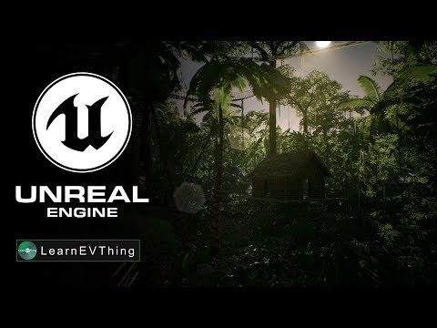 Unreal engine 4 realtime Ultra Graphics Forest   Realistic Landscapes Unreal Engine 4k