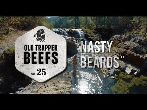 Old Trapper Commercial: Nasty Beards