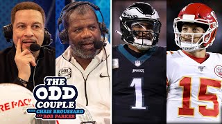 Super Bowl 57 is Already Historic Before the Game Starts l THE ODD COUPLE